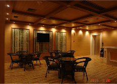 大连棒棰岛（国宾）温泉会馆-大堂-大连空气源热泵案例