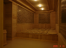 大连棒棰岛（国宾）温泉会馆-麦饭石-大连空气源热泵案例