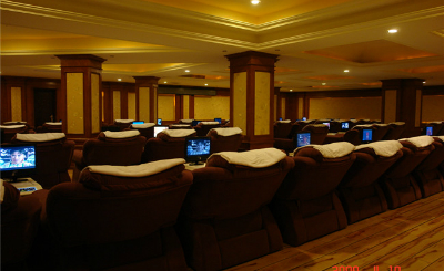 大连棒棰岛（国宾）温泉会馆-休息大厅-大连空气源热泵案例