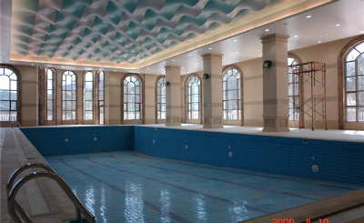 大连棒棰岛（国宾）温泉会馆-泳池-大连空气源热泵案例