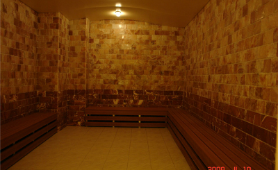 大连棒棰岛（国宾）温泉会馆-蒸汽房-大连空气源热泵案例