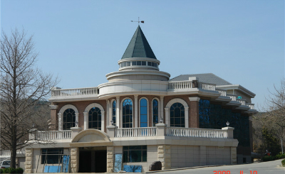 大连棒棰岛（国宾）温泉会馆-综合-大连空气源热泵案例