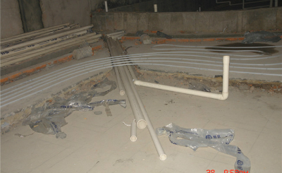 富隆施工-大连水源热泵施工案例