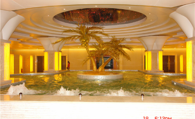 哈尔滨天堂岛-大连泳池设备施工案例