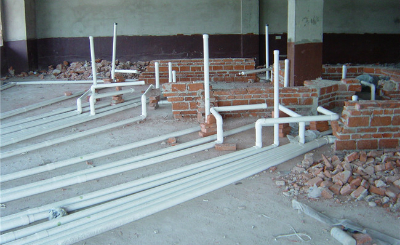 千红莲-大连泳池设备施工案例