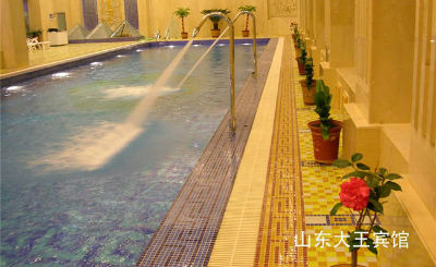 山东大王宾馆-大连温泉设备工案例