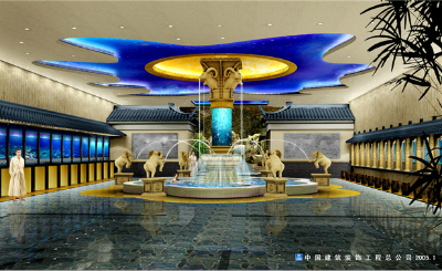 山东东宝-大连温泉设备工案例