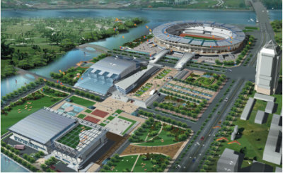 常规中央空调-苏州体育中心