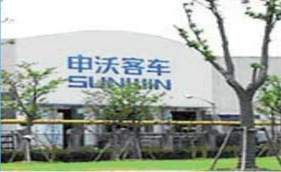 汽车涂装行业-上海申沃客车有限公司,大连水地源设计施工