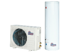 家用型空气能热水机,大连水源热泵施工